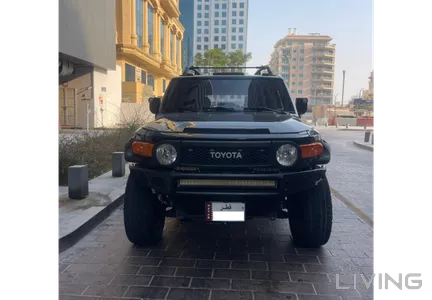 Toyota FJ Cruiser TRD 2015
